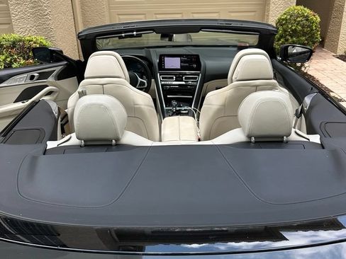 Used 2024 BMW 840i xDrive Convertible w/ Comfort Seating Package AWD/4WD image 7