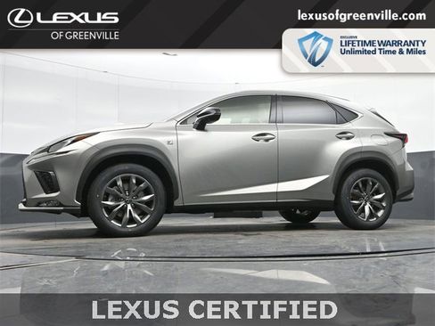 Certified 2021 Lexus NX 300 F Sport w/ F Sport Premium Package image 16