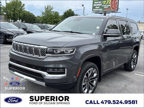 Used 2022 Jeep Grand Wagoneer Series III AWD/4WD image 13