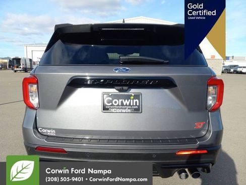 Certified 2023 Ford Explorer ST w/ Equipment Group 401A image 5