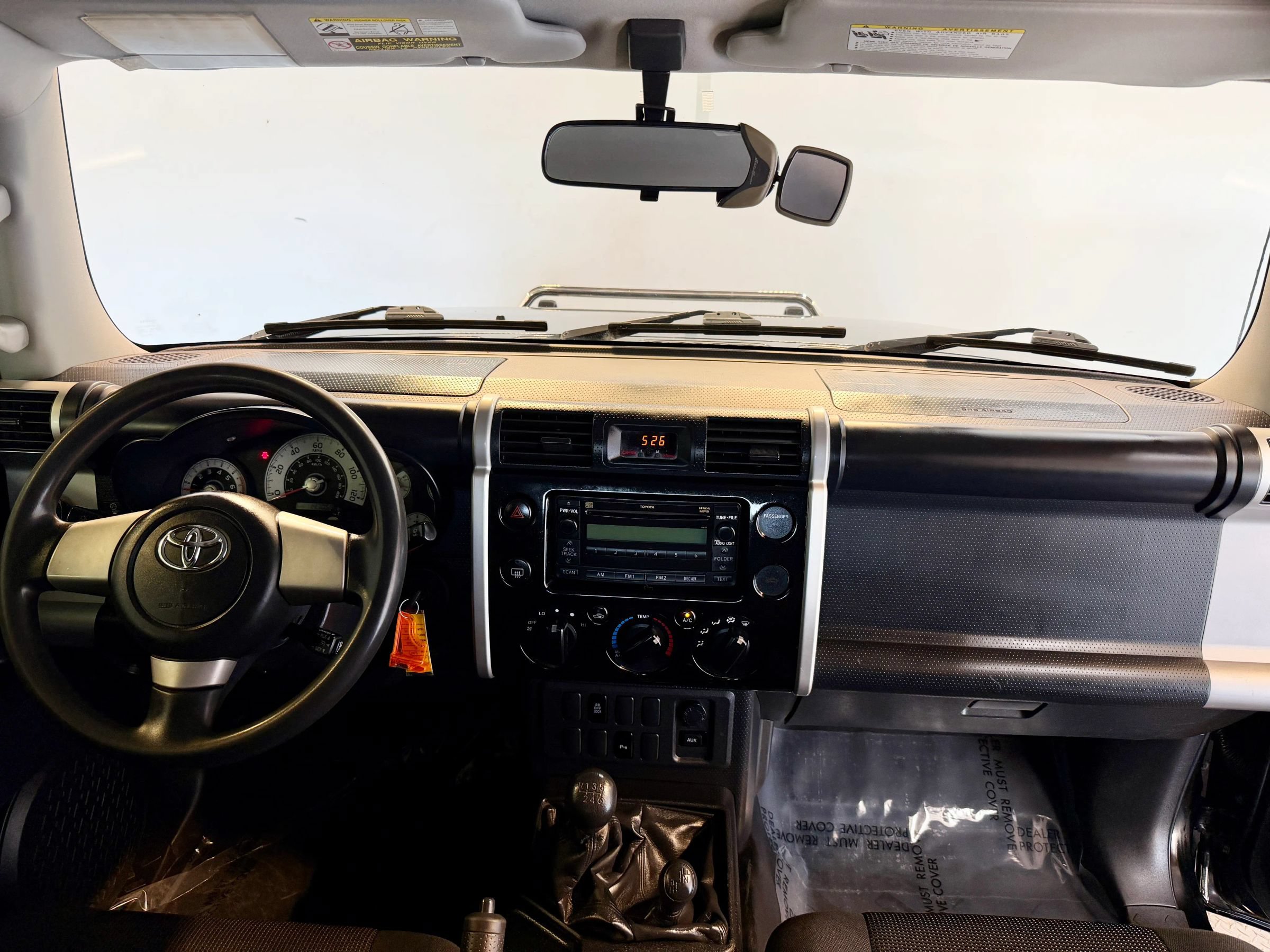 Used 2007 Toyota FJ Cruiser 4WD w/ Convenience Pkg image 29