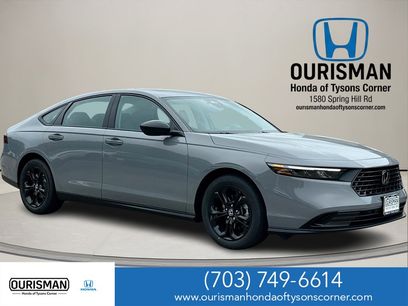 New 2025 Honda Accord SE