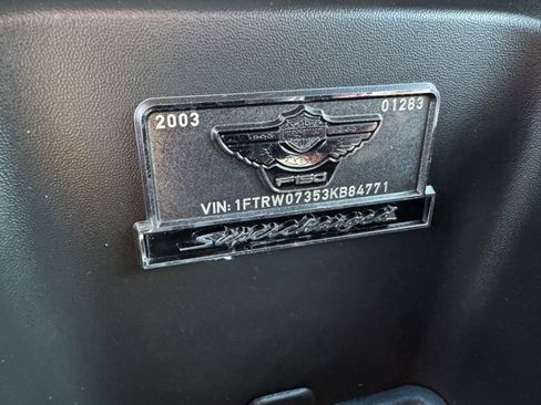 Used 2003 Ford F150 Harley-Davidson image 23