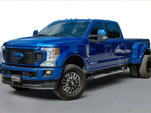 Used 2022 Ford F350 Lariat w/ Lariat Ultimate Package AWD/4WD image 5