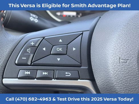 New 2025 Nissan Versa SR w/ Trunk Package image 14