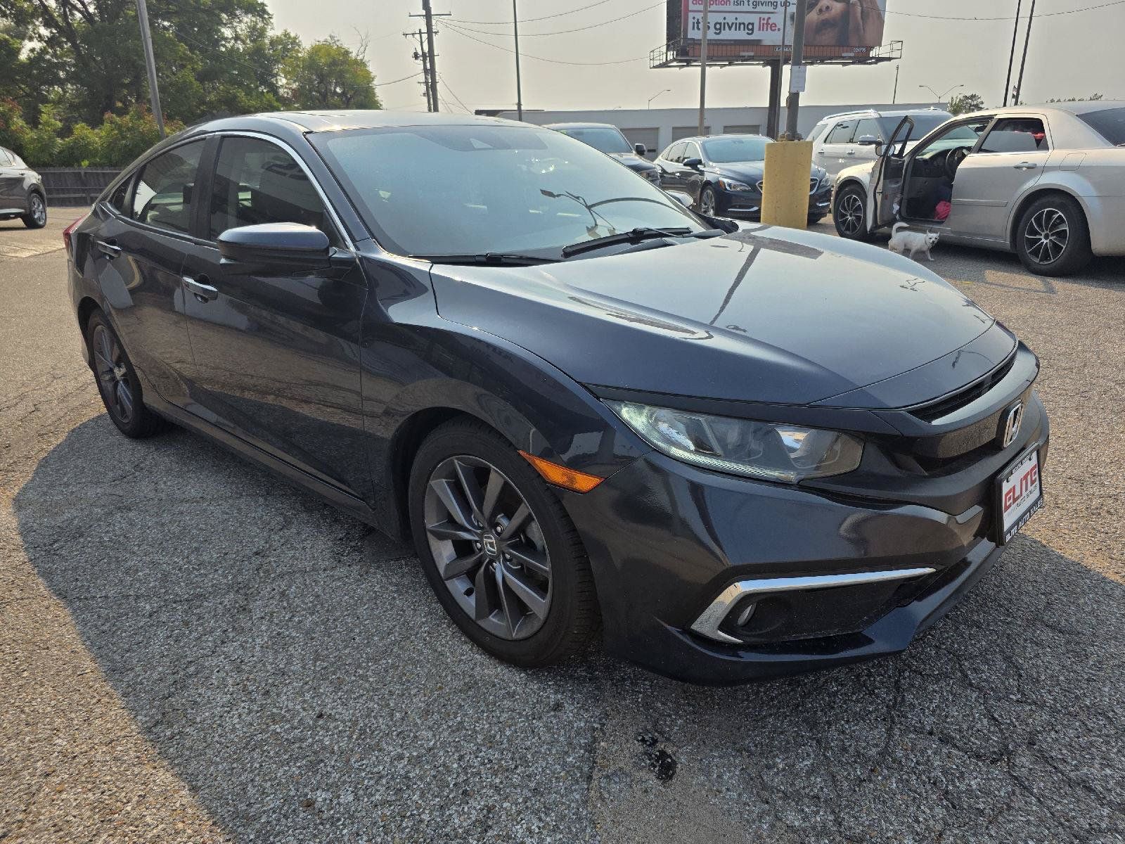 Used 2020 Honda Civic EX-L image 4