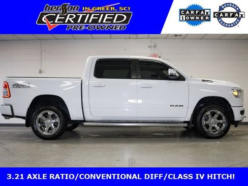 Used 2021 RAM 1500 Big Horn image 1