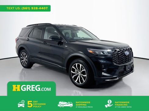 Used 2026 Ford Explorer ST-Line AWD/4WD image 1