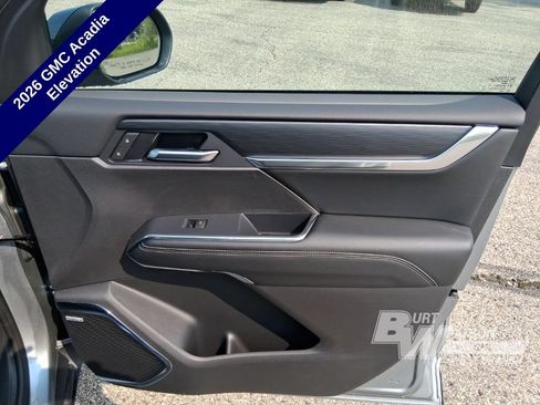 New 2026 GMC Acadia Elevation w/ Black Edition AWD/4WD image 12