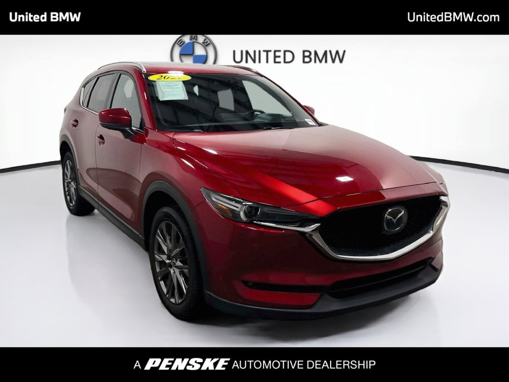 Used 2021 MAZDA CX-5 Signature AWD/4WD image 3