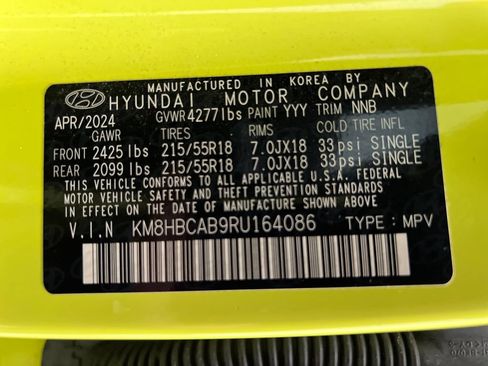 Used 2024 Hyundai Kona SEL AWD/4WD image 77
