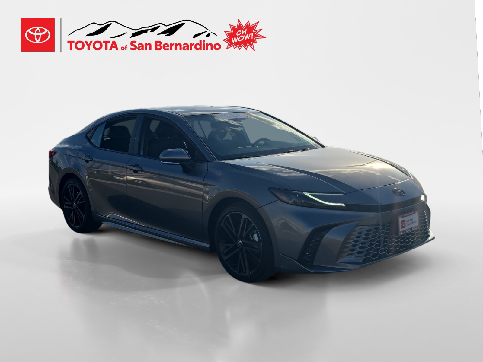 Certified 2026 Toyota Camry XSE FWD image 7
