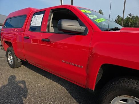 Used 2016 Chevrolet Silverado 1500 W/T w/ WT Convenience Package AWD/4WD image 38