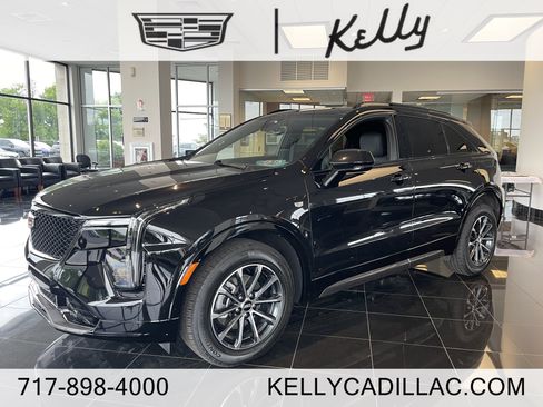 Certified 2024 Cadillac XT4 Sport AWD/4WD image 1