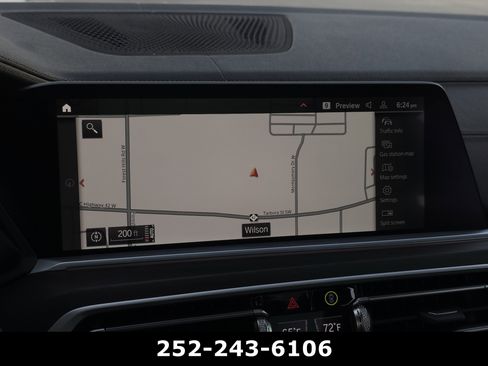 Used 2022 BMW X7 M50i w/ Dynamic Handling Package AWD/4WD image 19
