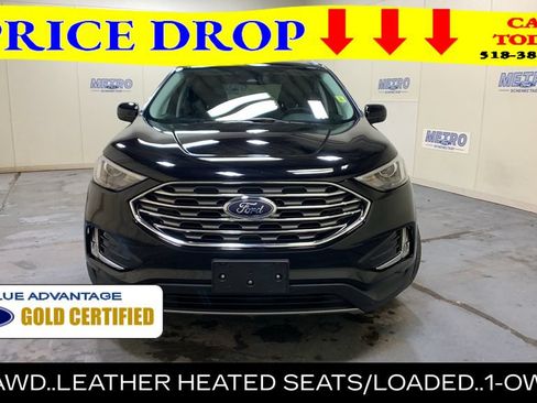Certified 2022 Ford Edge SEL w/ Convenience Package AWD/4WD image 8