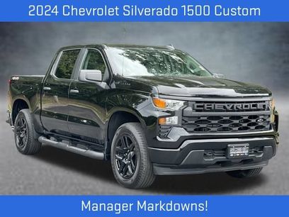 Used 2024 Chevrolet Silverado 1500 Custom w/ Rally Edition