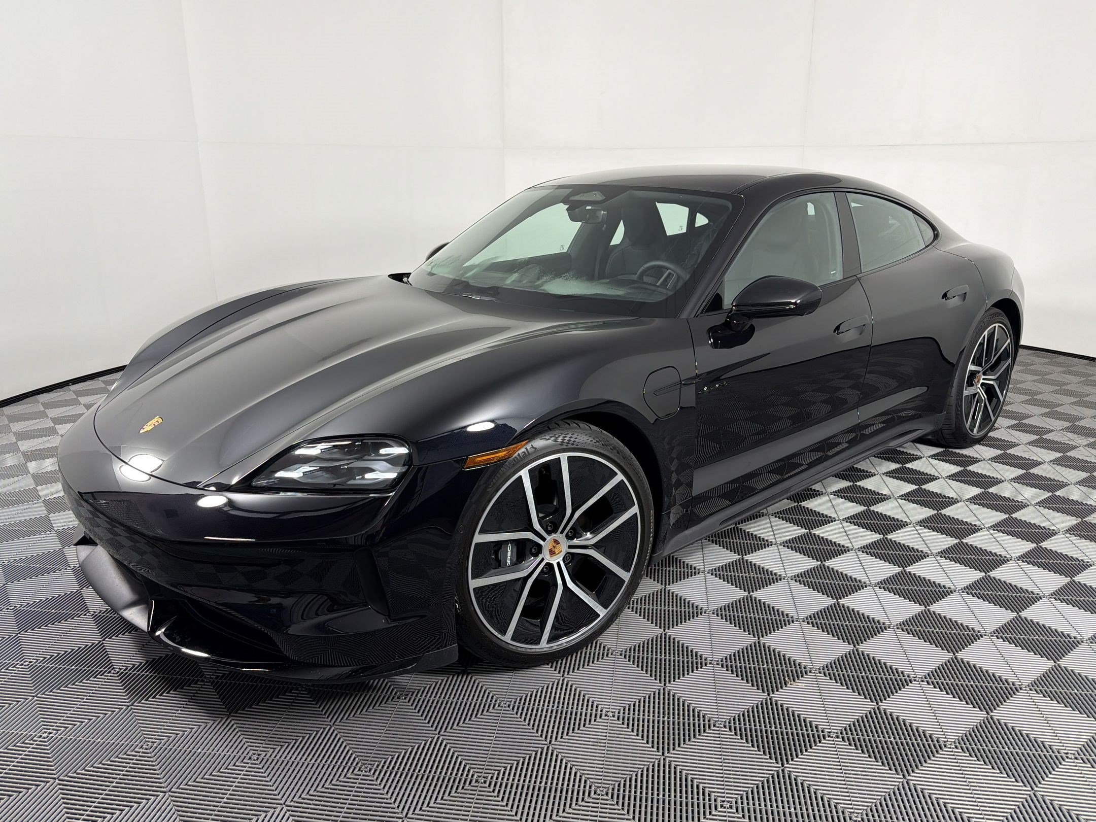 Used 2026 Porsche Taycan AWD/4WD image 1