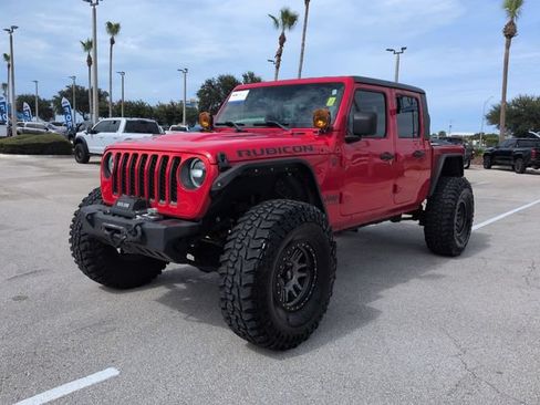 Used 2020 Jeep Gladiator Rubicon AWD/4WD image 8