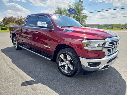 Used 2022 RAM 1500 Laramie AWD/4WD image 4