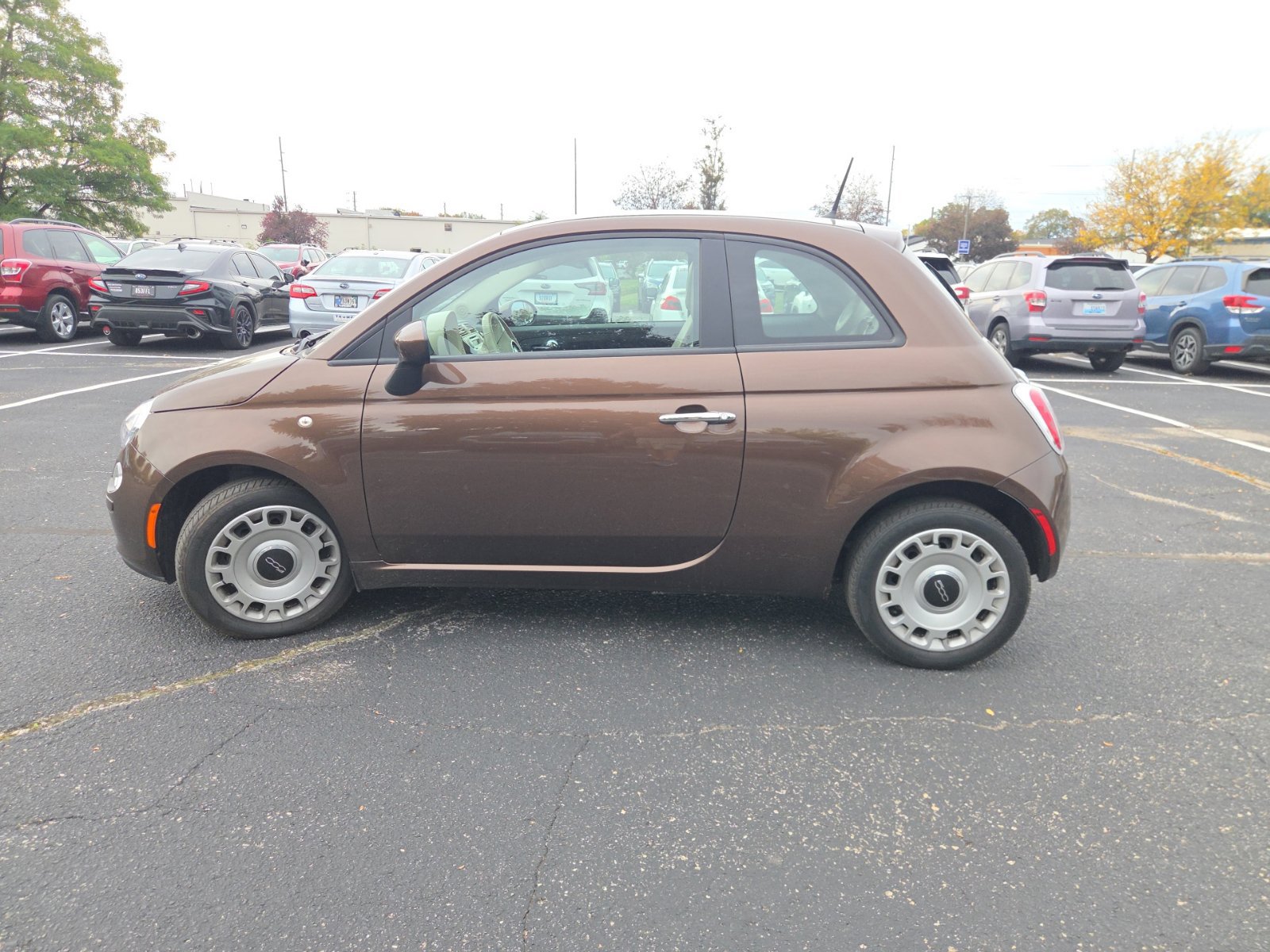 Used 2012 FIAT 500 Pop FWD image 11