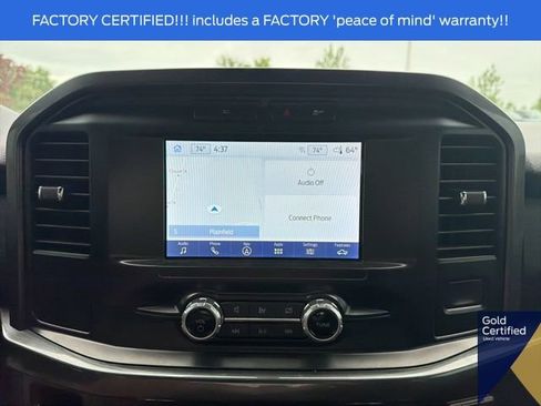 Used 2022 Ford F150 XLT w/ Equipment Group 301A Mid AWD/4WD image 28