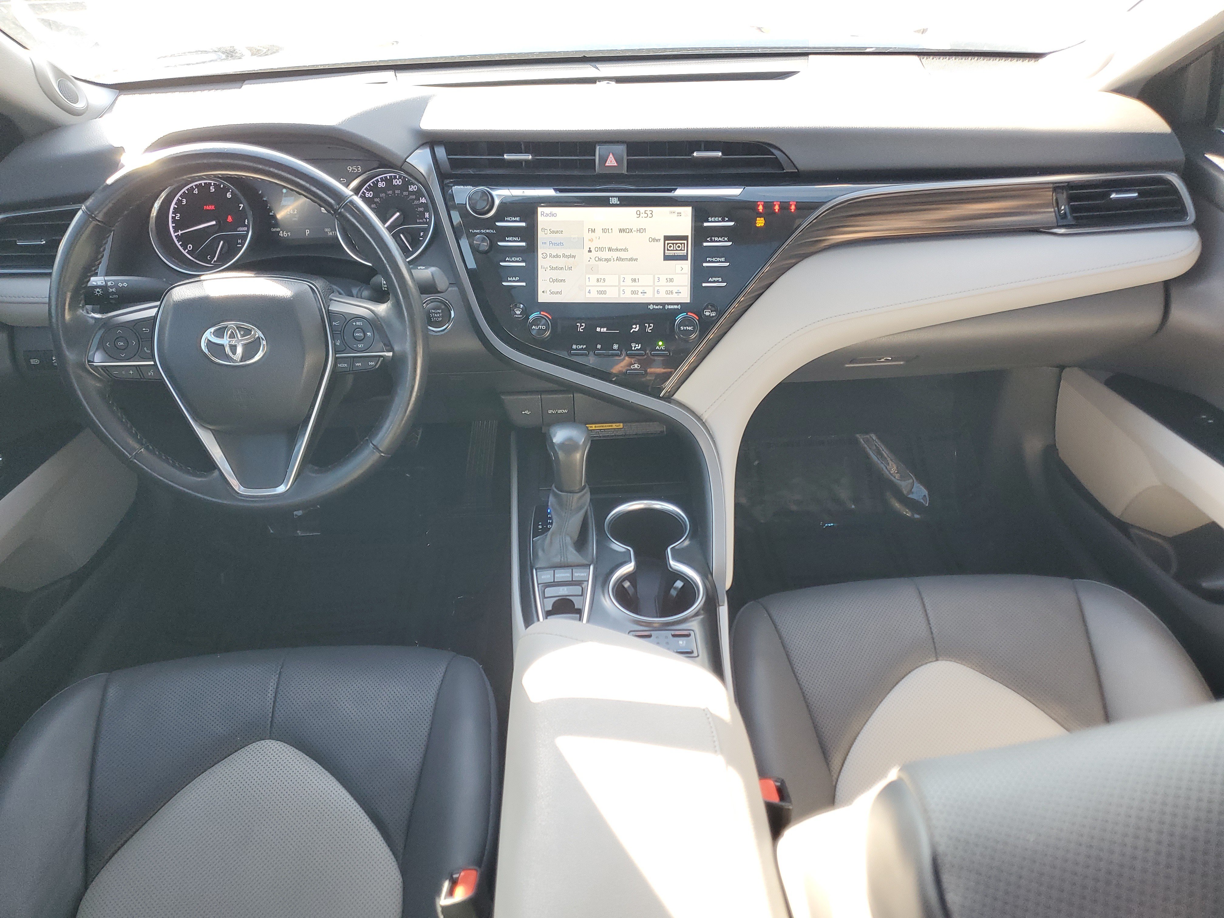 Certified 2020 Toyota Camry XLE w/ Driver Assist Package FWD image 12
