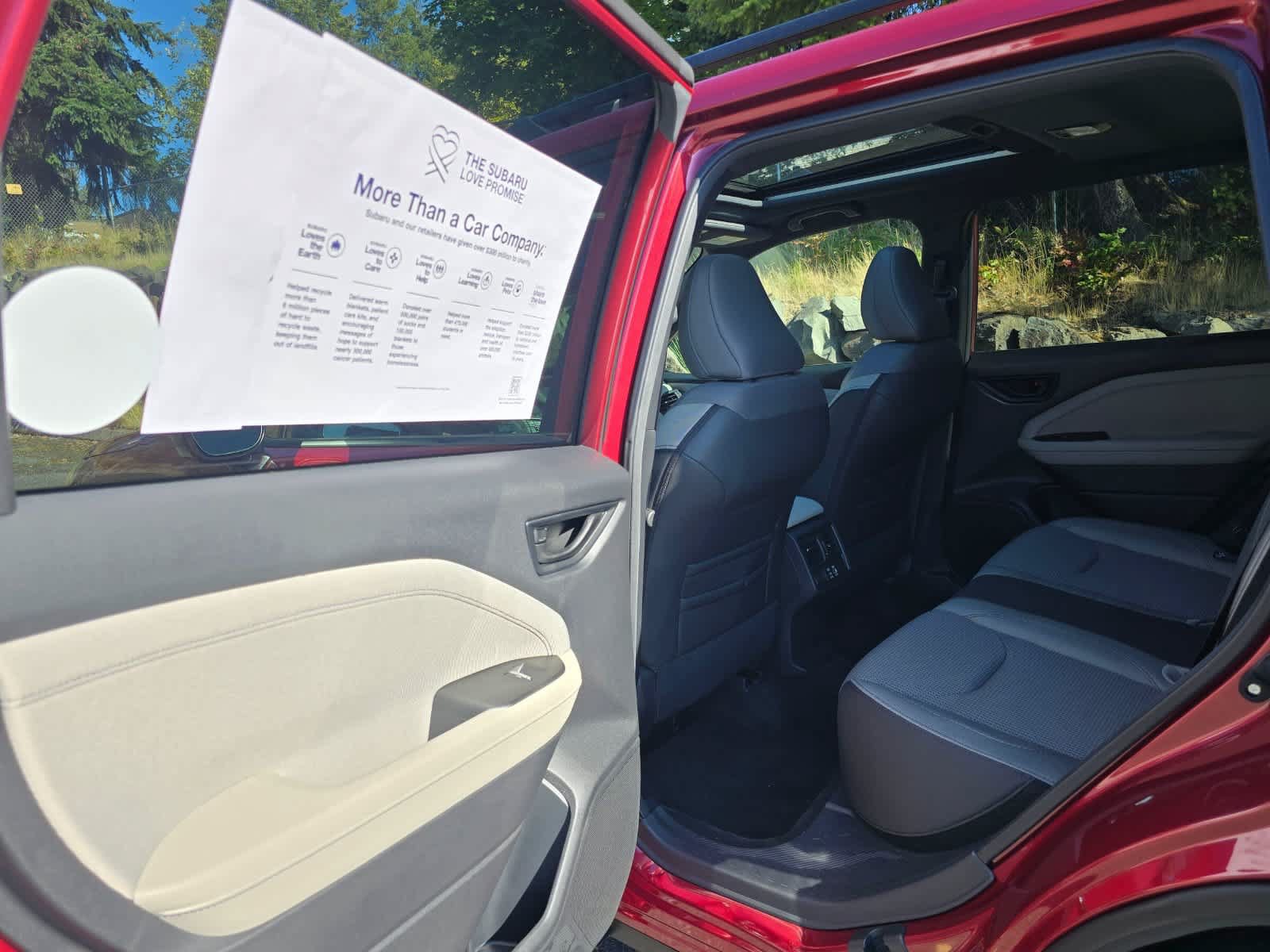 New 2026 Subaru Forester Premium AWD/4WD image 24