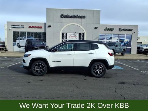 New 2026 Jeep Compass Limited image 1