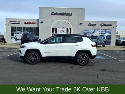 New 2026 Jeep Compass Limited