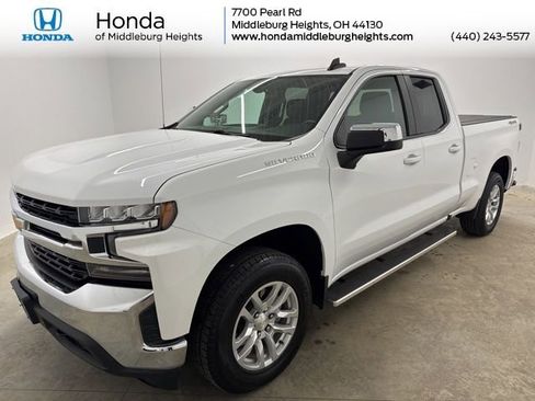 Used 2019 Chevrolet Silverado 1500 LT w/ All-Star Edition AWD/4WD image 1