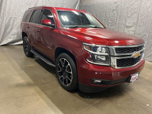 Used 2016 Chevrolet Tahoe LT w/ Luxury Package AWD/4WD image 1