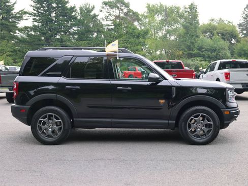 Certified 2021 Ford Bronco Sport Badlands AWD/4WD image 4