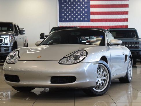 Used 2002 Porsche Boxster RWD image 3