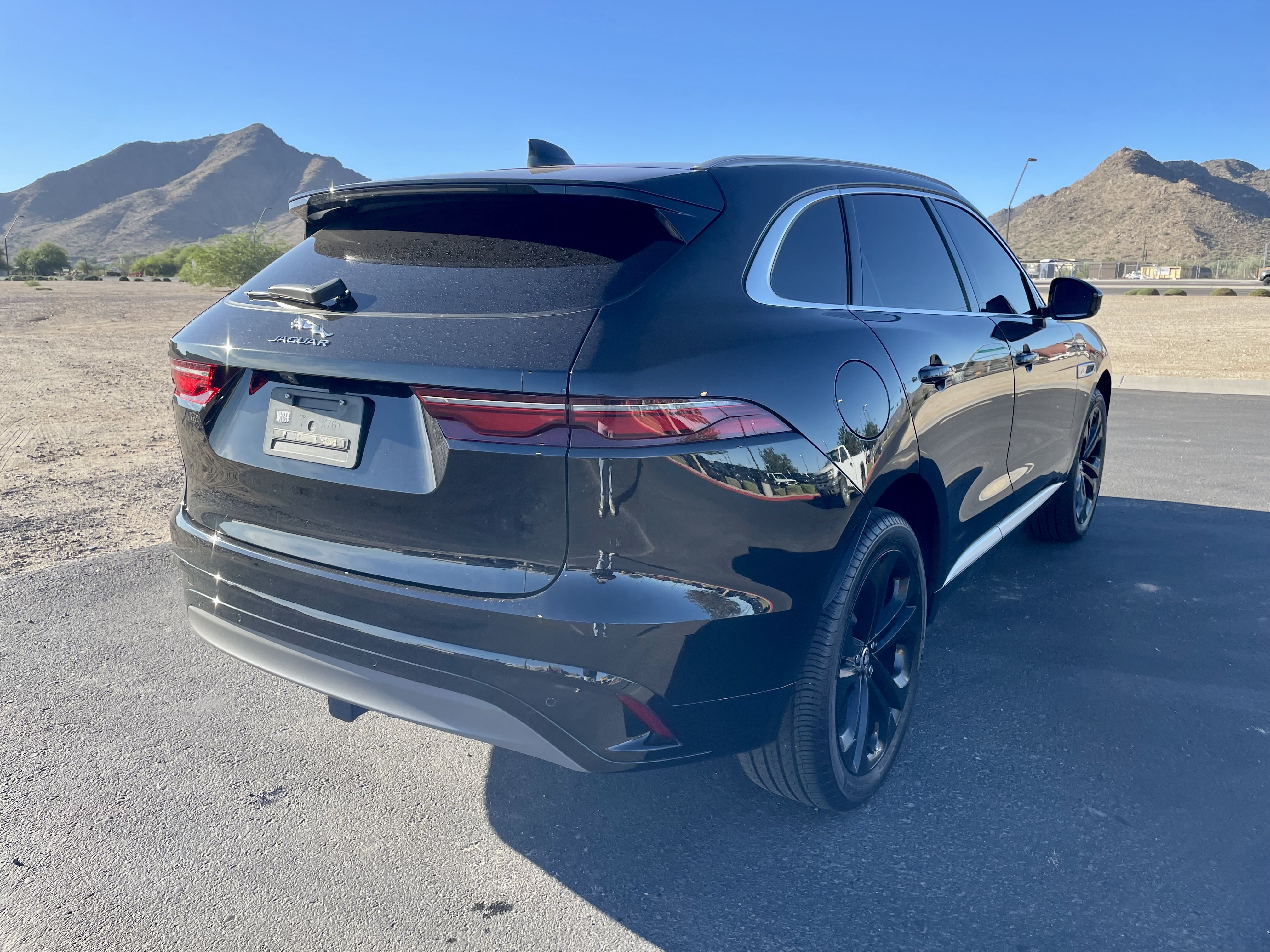 Used 2024 Jaguar F-PACE R-Dynamic S AWD/4WD image 5