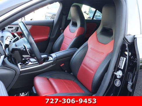 Certified 2022 Mercedes-Benz CLA 35 AMG 4MATIC image 2