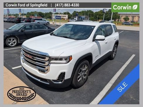 Used 2020 GMC Acadia SLE w/ Driver Convenience Package AWD/4WD image 1
