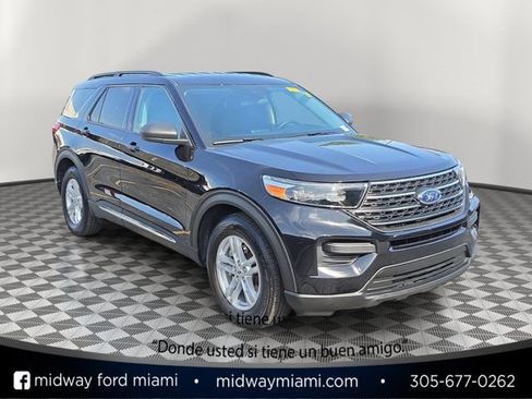 Certified 2023 Ford Explorer XLT RWD image 1