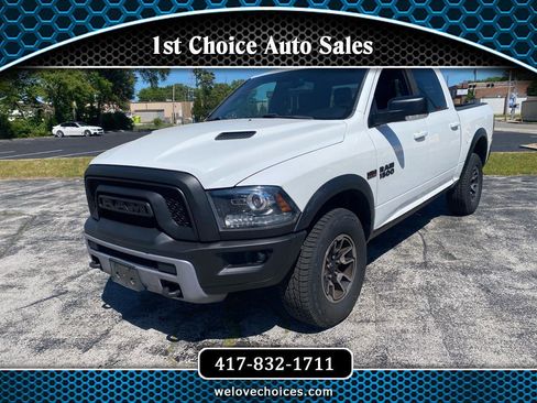 Used 2016 RAM 1500 Rebel w/ Luxury Group AWD/4WD image 1