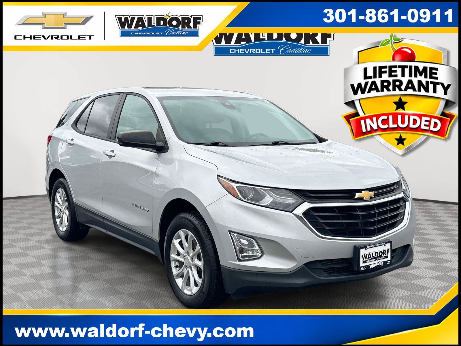 Used 2020 Chevrolet Equinox LS w/ LS Convenience Package AWD/4WD image 1