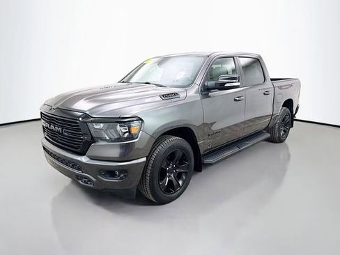Used 2021 RAM 1500 Big Horn image 3