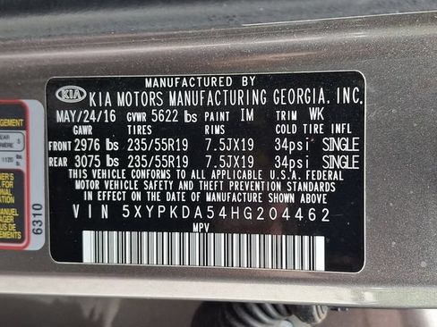 Used 2017 Kia Sorento SX AWD/4WD image 32