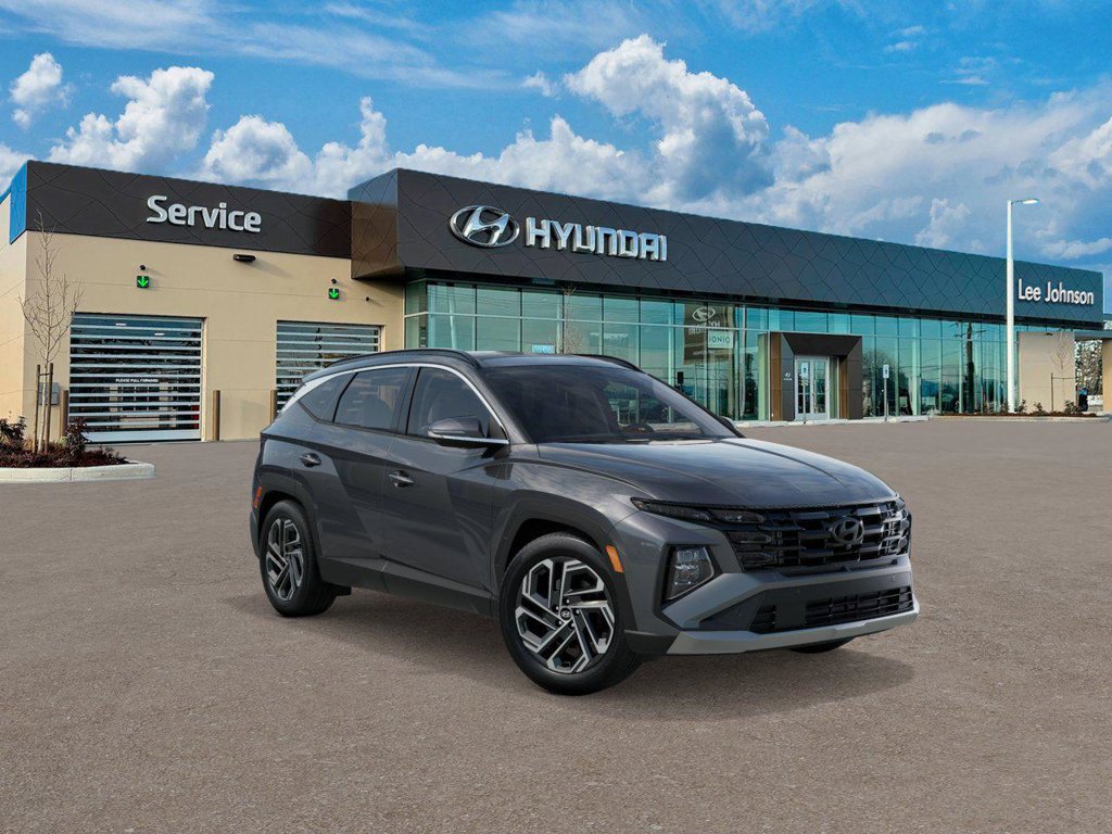 New 2026 Hyundai Tucson Limited AWD/4WD image 2