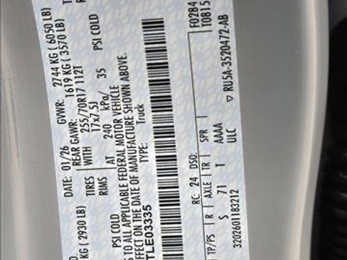 New 2026 Ford Ranger XLT w/ Equipment Group 301A High image 18