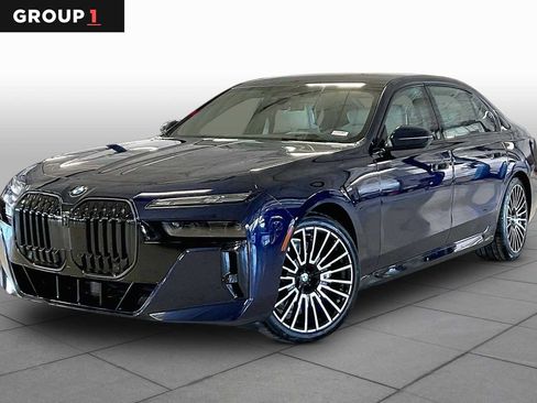 New 2026 BMW 760i xDrive w/ Executive Package AWD/4WD image 1