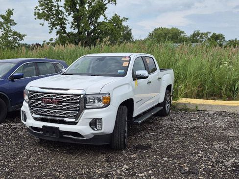 Used 2021 GMC Canyon Denali AWD/4WD image 1