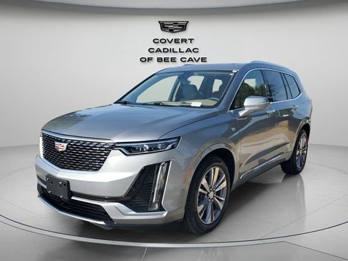 New 2025 Cadillac XT6 Premium Luxury w/ Platinum Package image 3