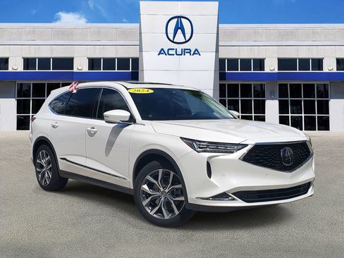 Used 2024 Acura MDX w/ Technology Package FWD image 1