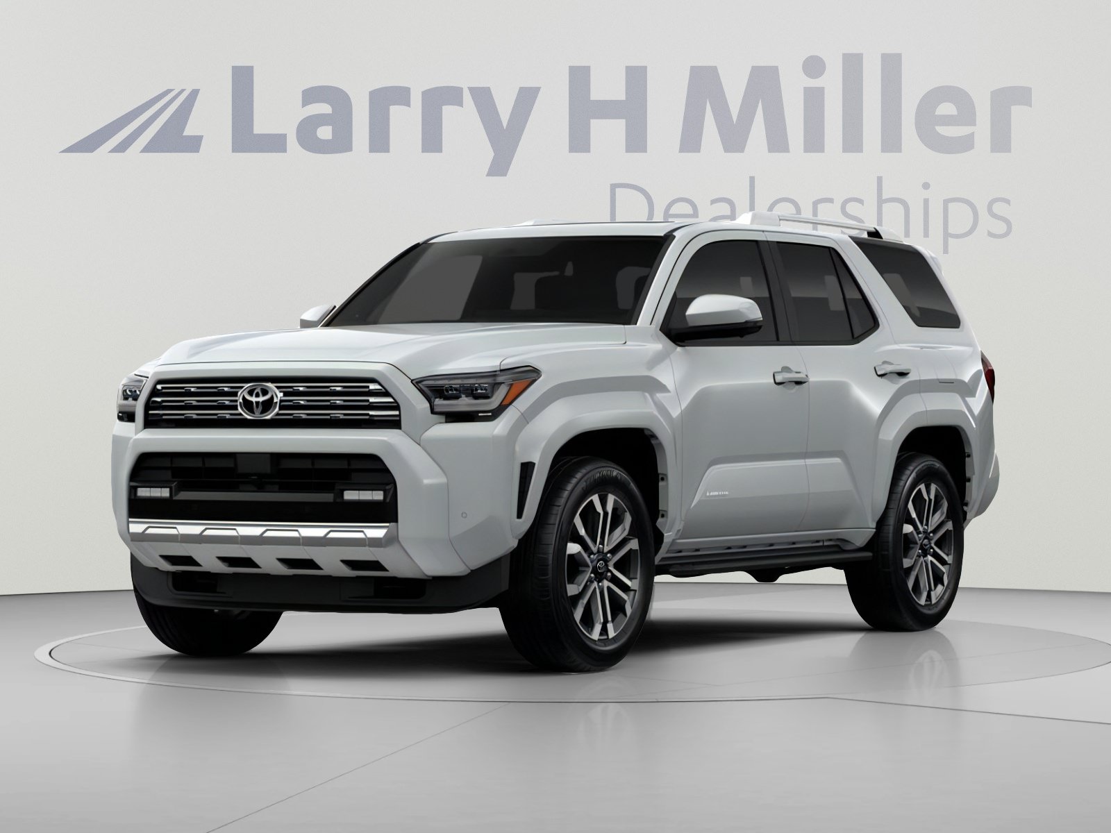 New 2026 Toyota 4Runner Limited AWD/4WD image 1