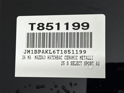 Used 2026 MAZDA MAZDA3 s Sport image 43